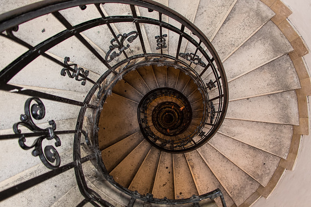 spiral-stairs