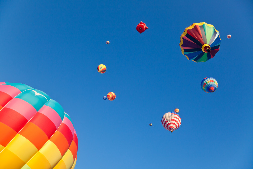 Hot Air Balloons - Achieve Your Goals in Life